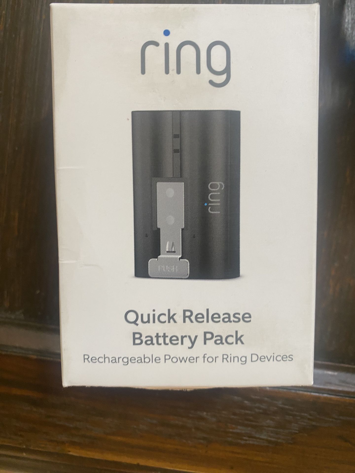 RING DOORBELL BATTERY