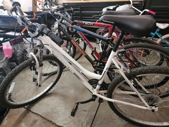 Mountain Bikes