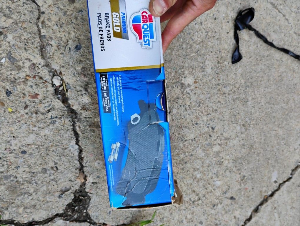 Brand new parts