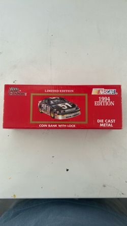 1994 Racing Champions #43 Wally Dallenbach Jr. coin bank