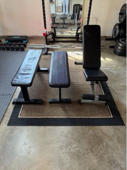 Workout benches $100 OBO