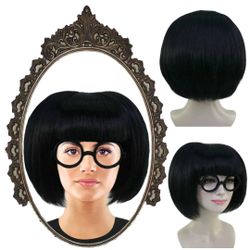 INCREDIBLES 2 "EDNA MODE WIG & GLASSES"