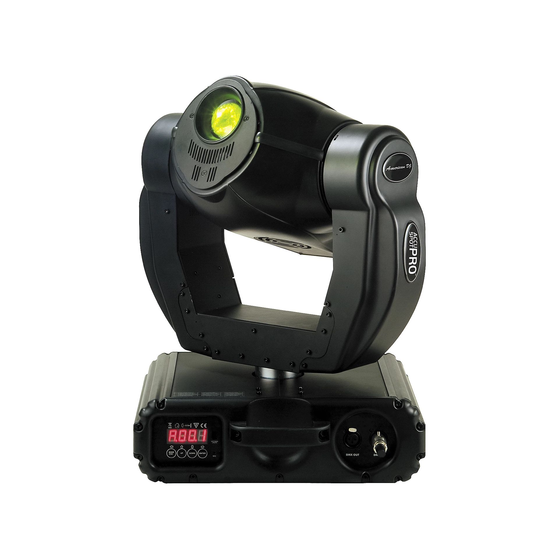 4x American DJ ACCU SPOT PRO Light MSD250 250w, Moving Head w/ Remote Focus, Prism