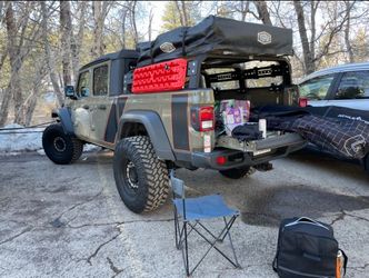 Fishbone Bed Rack for Gladiator