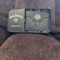 Jack Daniel's Bifold Wallet 