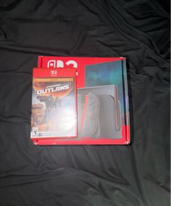 Nintendo switch 2 with Starwars outlaws