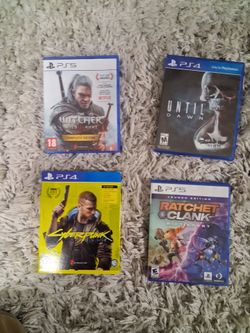 Playstation 5 games