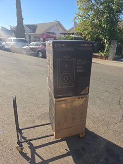 QSC K12.2 Powered Speakers