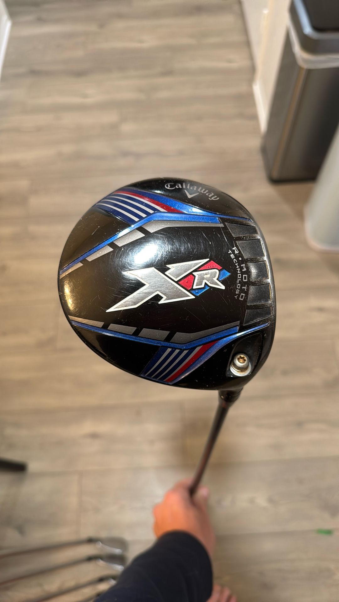 Callaway XR Driver Project X6.0 Shaft