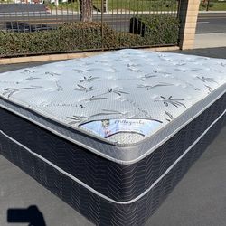 Cal King Orthopedic Bamboo Pillow Top!!