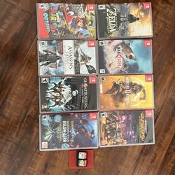 nintendo switch games