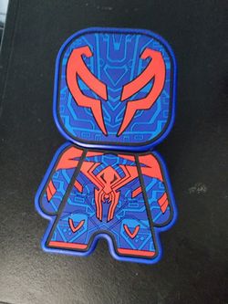 Spiderman Across the Spider Verse 2023 Cinemark Miguel O'Hara Collectors Cup Used.