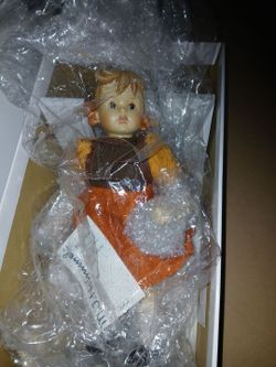 German porcelain doll