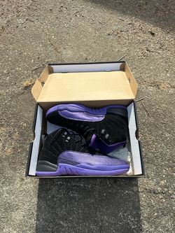 Air Jordan 12 Dark Concord Size 12 Clean w/ Box