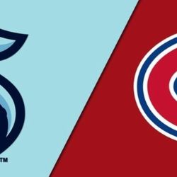 Tickets 10/28 Seattle Kraken vs Montreal Canadiens