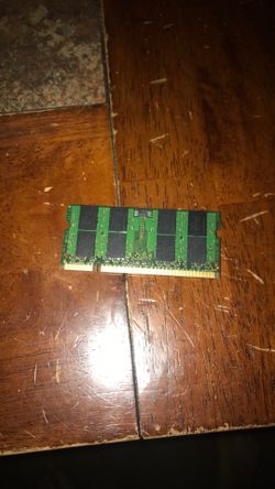 SODDIMM DDR2 RAM (2gb)