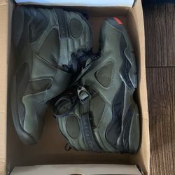 Jordan 8s Take Flight $110 Really Good Condo 8/10 Size 7.5