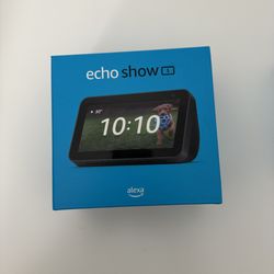 amazon alexa echo show 5 brand new never used