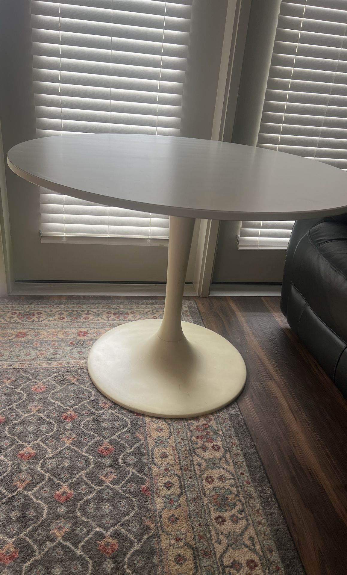 White Table