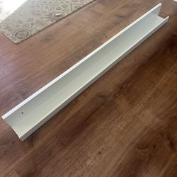 Floating Shelf With Ledge