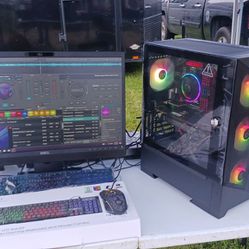 DJS .MUSIC STUDIO COMPUTER SETUP 1000GB SSD FAST i7 PC 