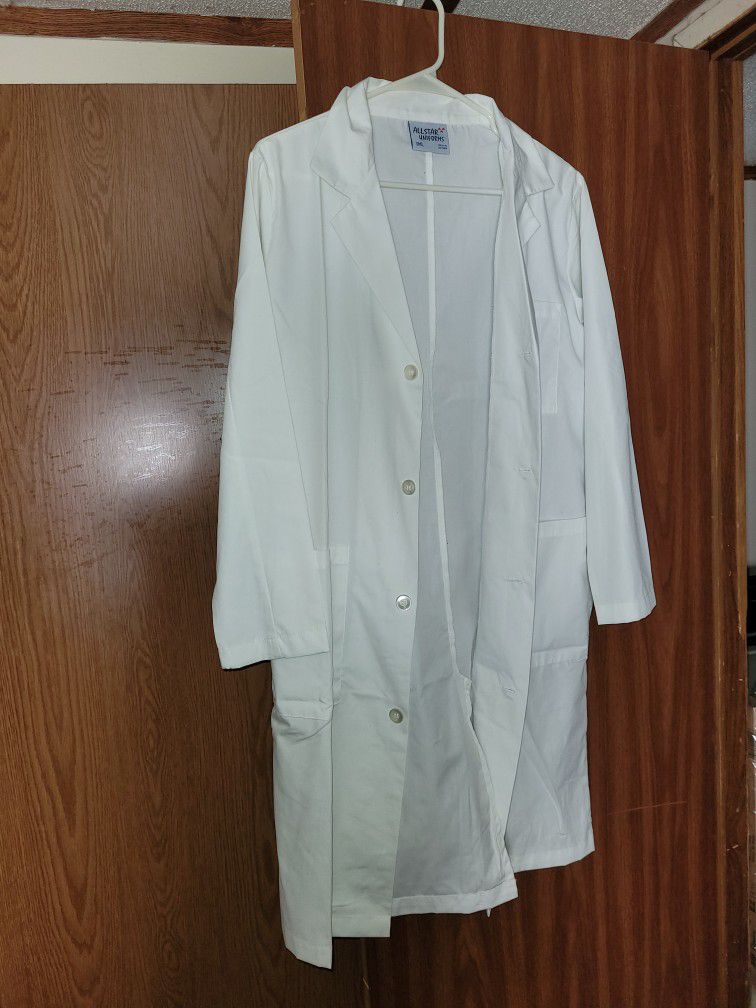 White Lab Jacket 