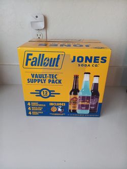 Fallout Jones Soda
