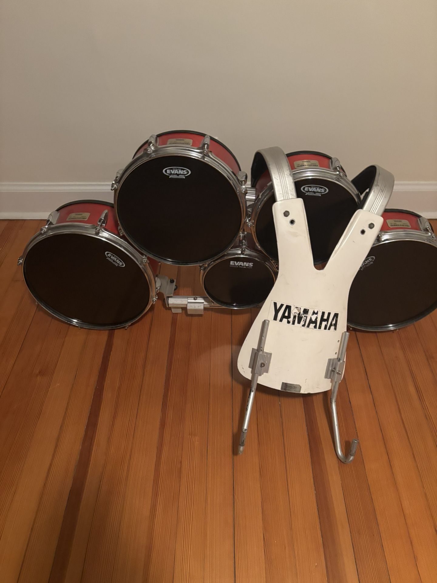 Yamaha Marching Tenors/Quints