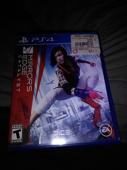 Mirrors edge catalyst ps4