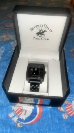 Black Beverly Hills Polo Club Watch