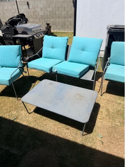 Free Patio Set , BBQ, Heater