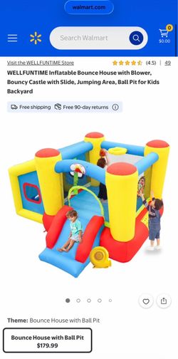 Brand new inflatable castle