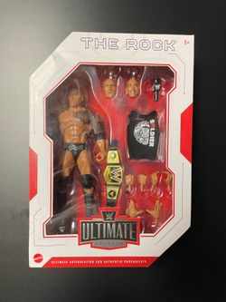 WWE ultimate edition The Rock