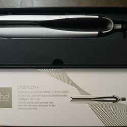 GHD Platinum + White 