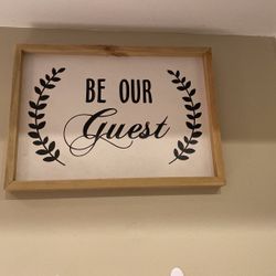 Hanging Sign