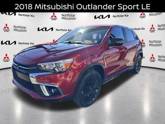 2018 Mitsubishi Outlander Sport