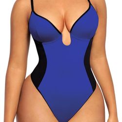 Brand New Backless Bodysuit Shapewear, Adjustable Straps, Thong, Underwire, Sz XXL
