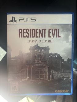 Ps5 Resident evil requiem