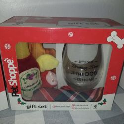 New Dog Toy Gift Set