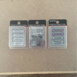 Tongue Piercing Jewelry