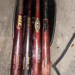 Baseball bats
