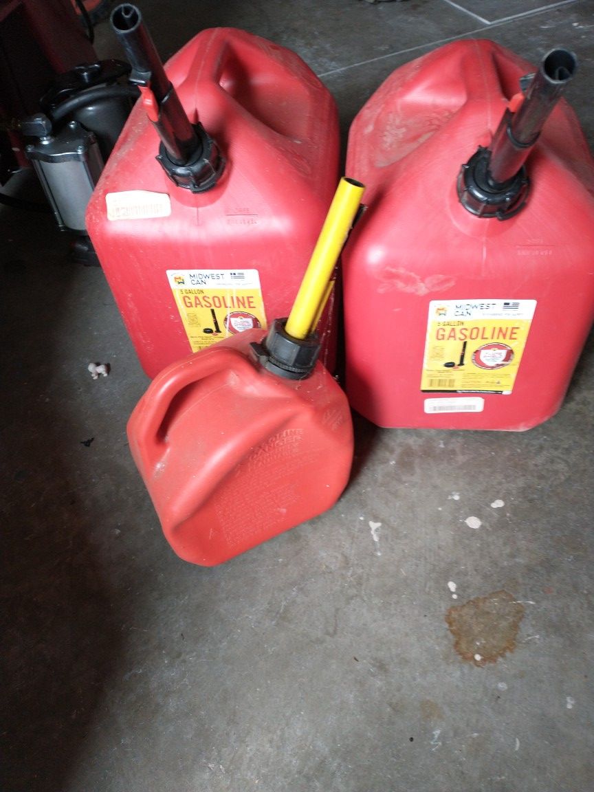 Gas cans