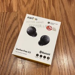 Wireless Earphones..Earfun Free 2S True Wireless Earbuds 