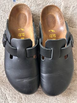 Birkenstock Boston Clogs Size 37