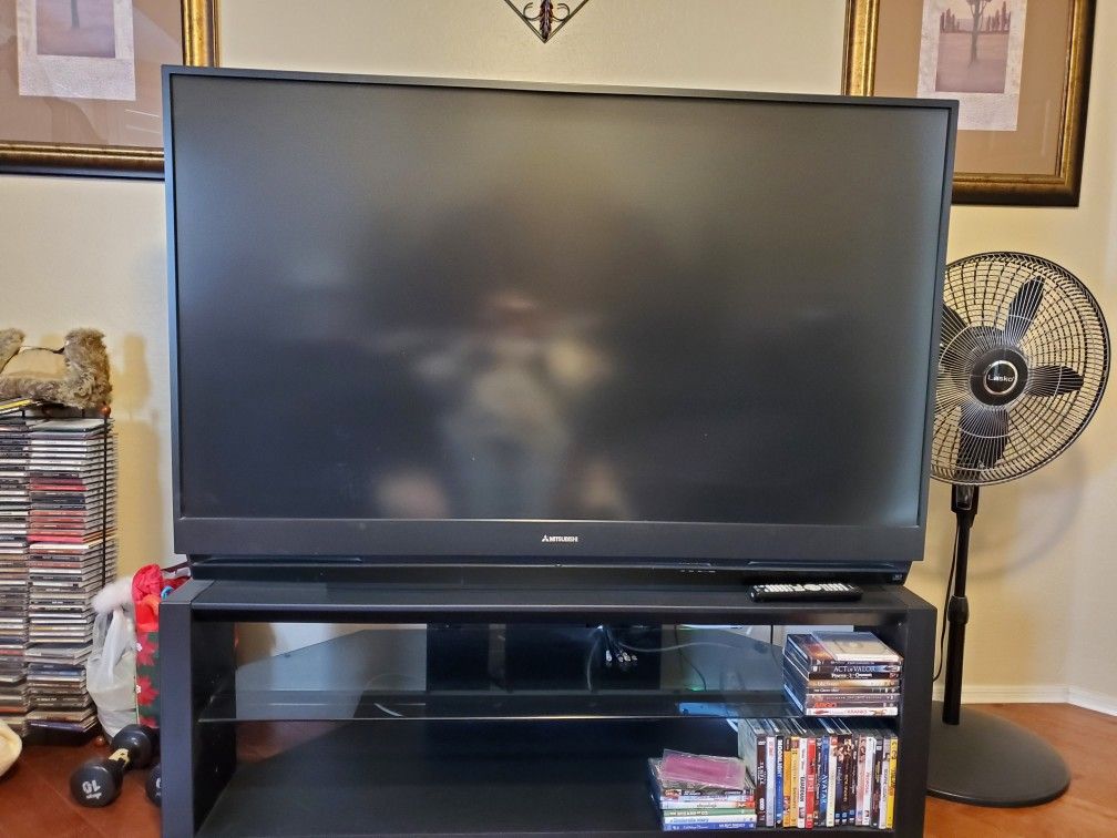 Mitsubishi DLP High Definition TV 65 Inch