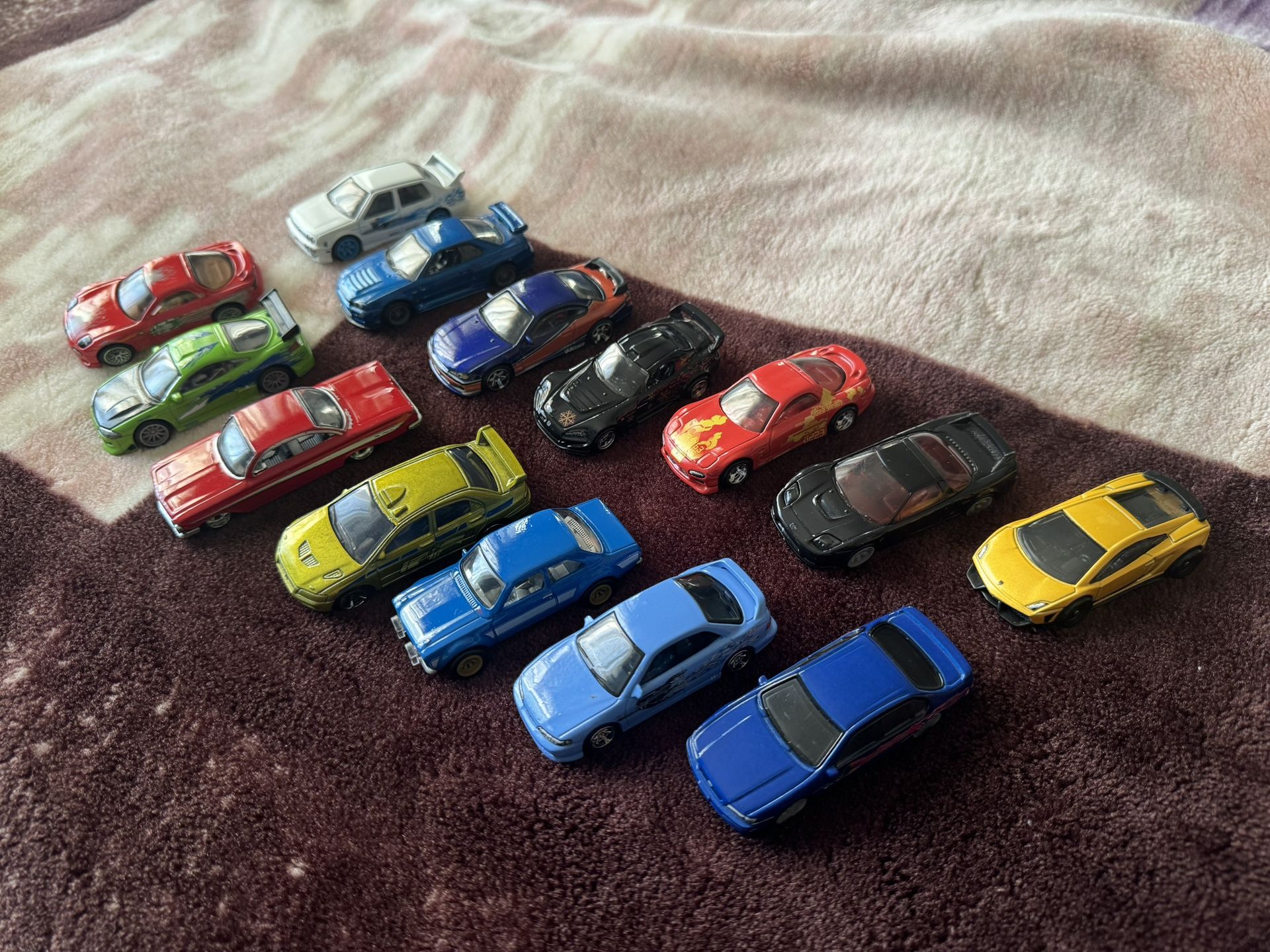 Fast And Furious Hot Wheels Lot