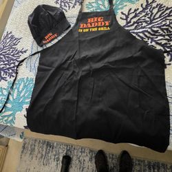 Grilling Apron & Hat