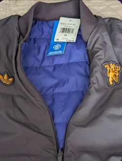 Manchester United Adidas Reversible Jacket