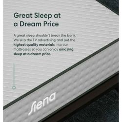 King Hybrid Mattress NEW IN BOX