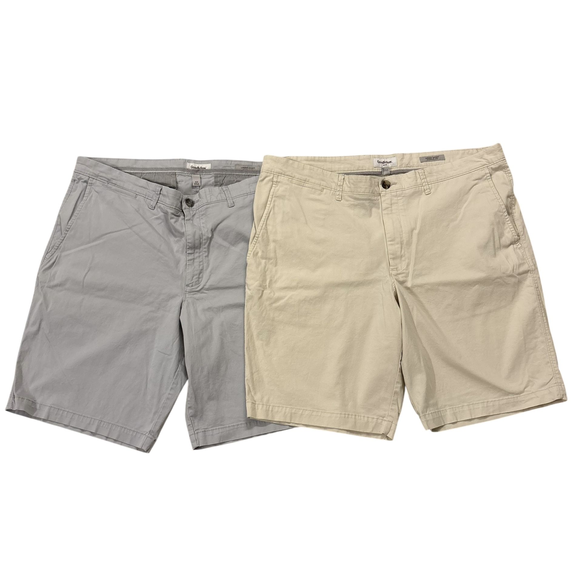 Set of 2 Goodiellow & Co Casual Cotton Linden Shorts Men’s Size 40